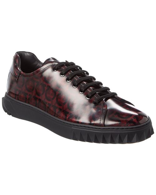 Cube Leather Sneaker