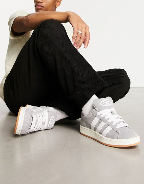 Campus 00's gum sole trainers in grey
