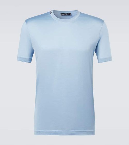 Silk T-shirt