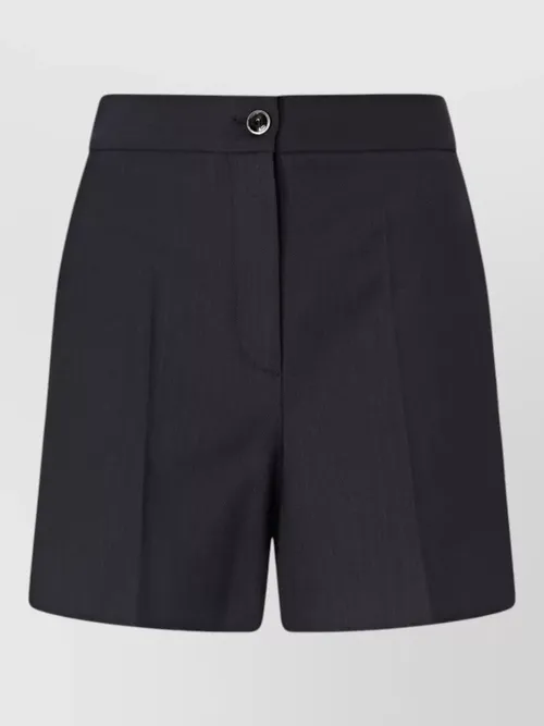 Pinko - knee length midi shorts pleated design