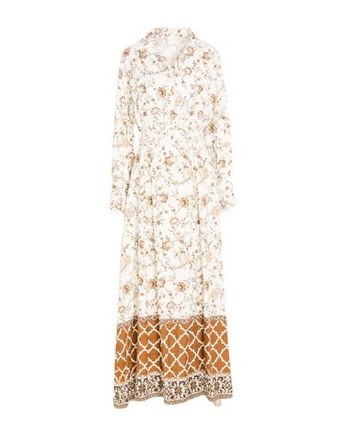 Woman Maxi dress Off white Size 2 Linen