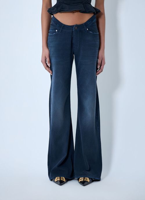 Curved Waist Jeans