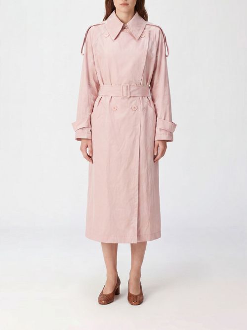 Coat Woman color Pink