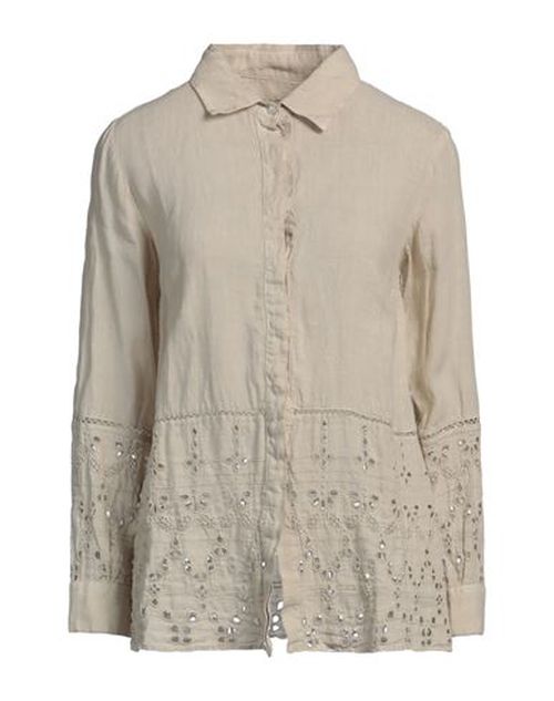 Woman Shirt Beige