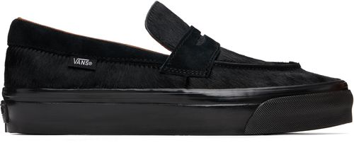 Black LX 53 Loafer Sneakers