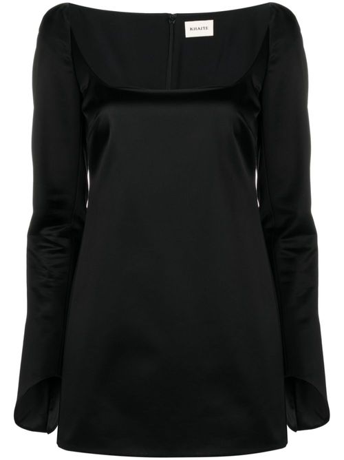khaite black mini dress Mini Dress Merith Khaite main image 0