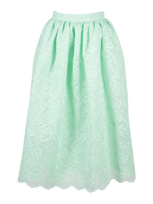 Lace skirt