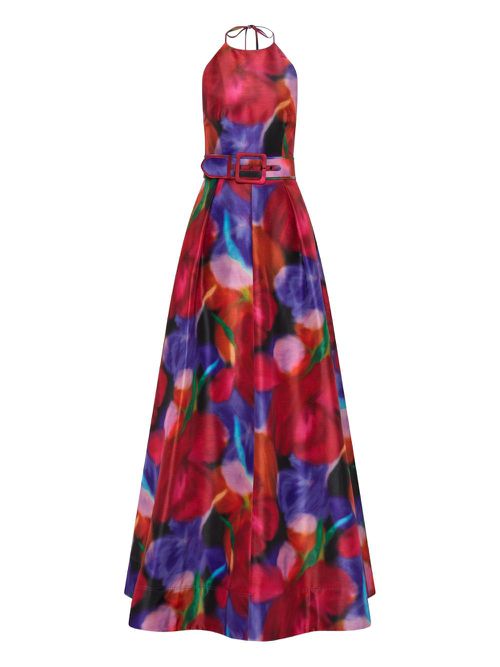 Cabaret gown - Red