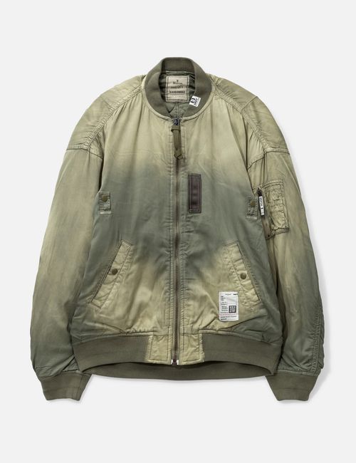 Distressed Flight Jacket