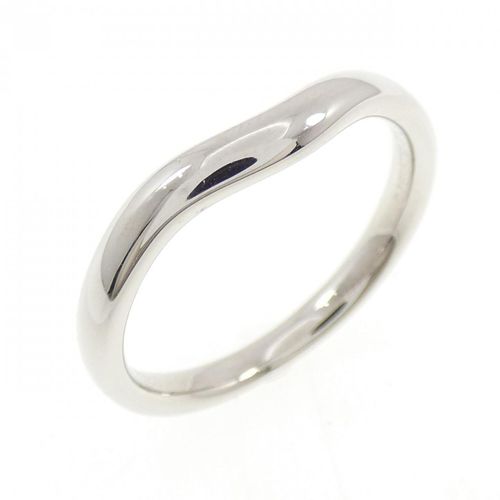 Tiffany Platinum 950 Band Ring Pre-Owned