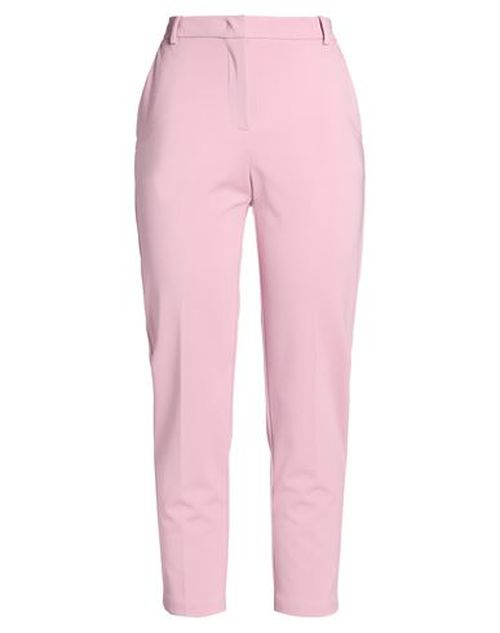 Woman Pants Antique rose Size 6 Viscose, Polyamide, Elastane