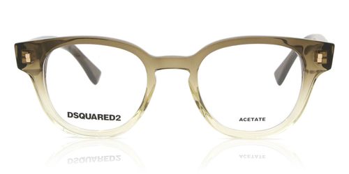 Dsquared2 D2 0057 Men's Glasses, Green