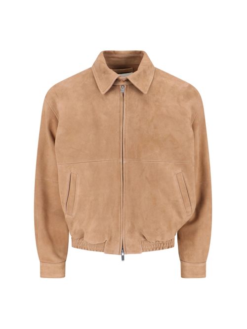 Men's Light Goat Leather Jacket