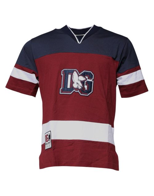 Logo-Appliqué Cotton T-Shirt — Multicolor