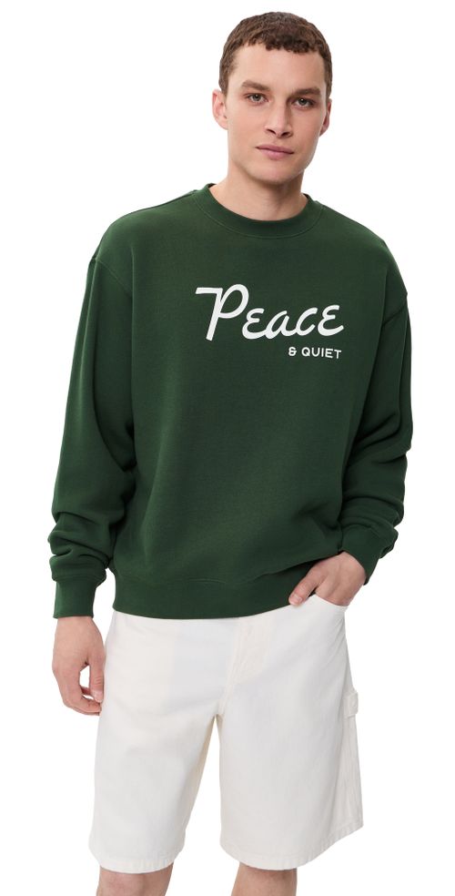 Diner Crewneck Sweatshirt Forest