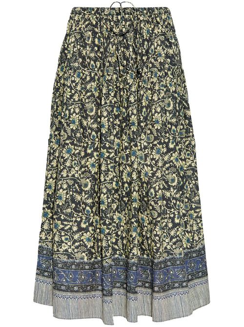 Avia midi skirt - Blue