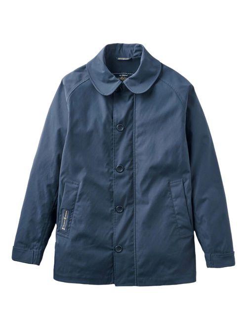 Buttoned coat - Blue