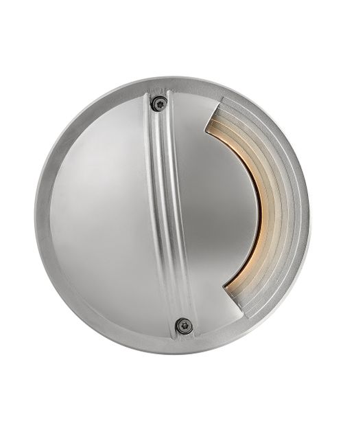 Stainless Steel LED Well Light from the Flare Collection