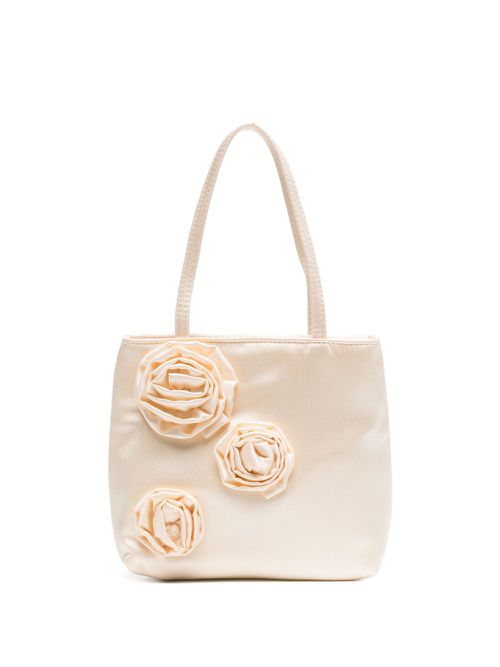 Small Thea tote bag - Neutrals