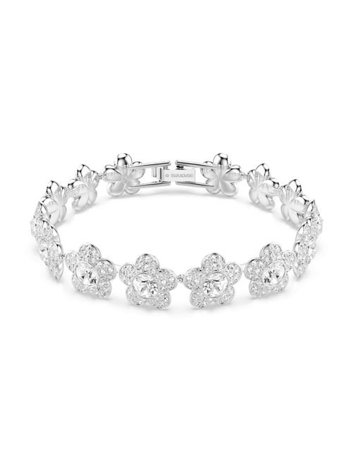 Swarovski Braccialetto argento / trasparente