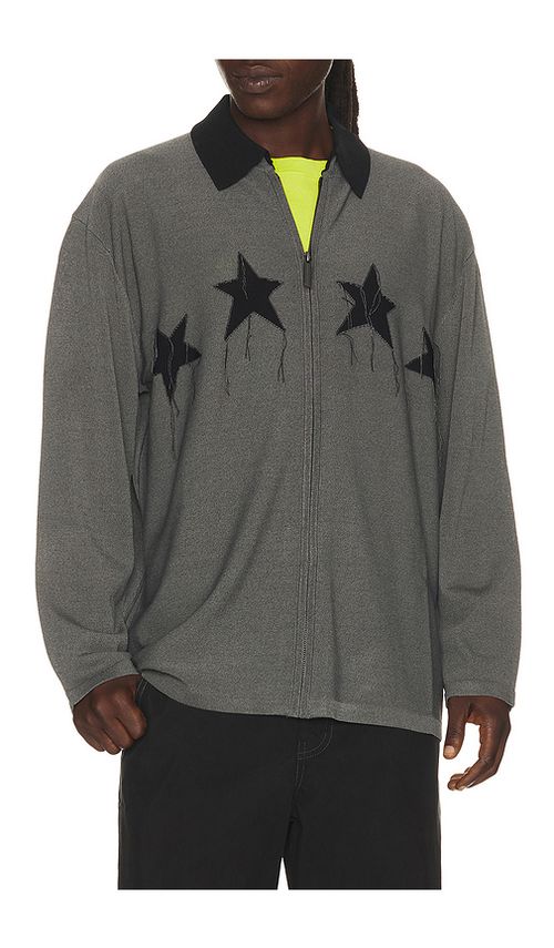 Madfrenzy camisa en color charcoal L también en M, S, XL/1X