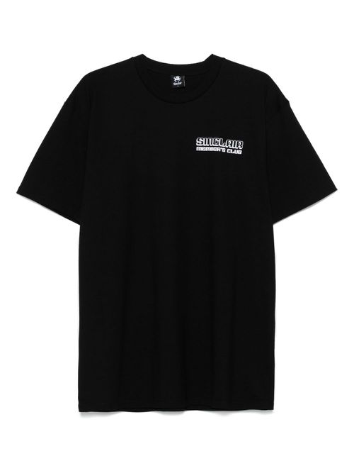 Sinclair jersey T-shirt - Black