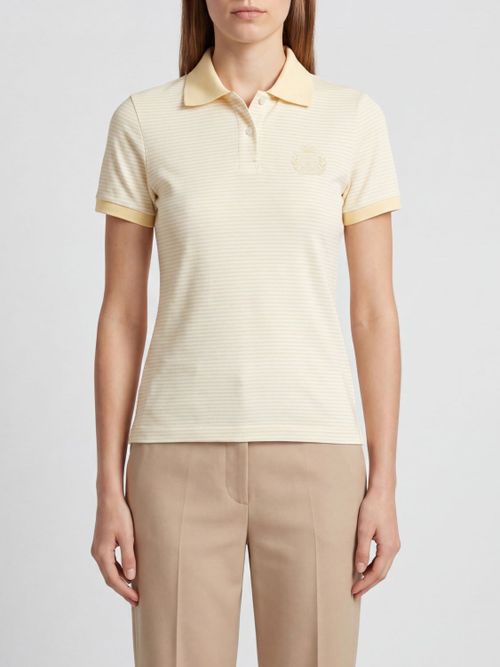 Polo Shirt Woman color Yellow