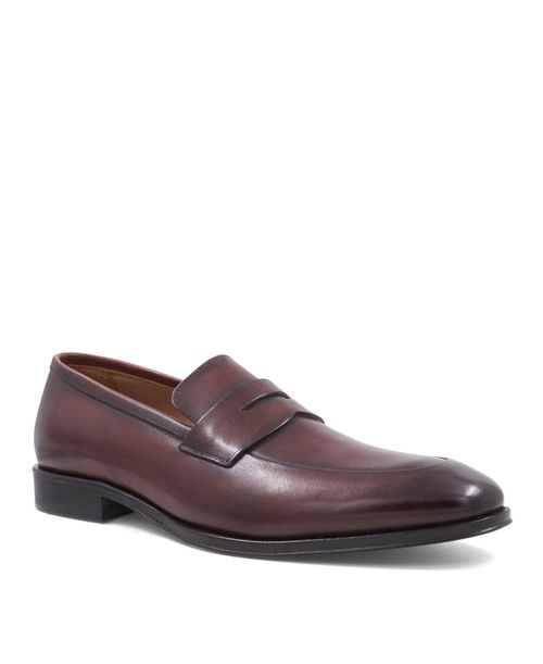 BRUNO MAGLI Men\'s Sz. 9.5M Rela Brown Leather Penny Loafer Dress Shoes Bruno Magli | Shoes | Bruno Magli Mens Sz 95m Rela Brown  main image 2