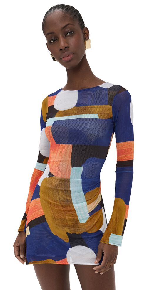 Mia Mini Dress Deco