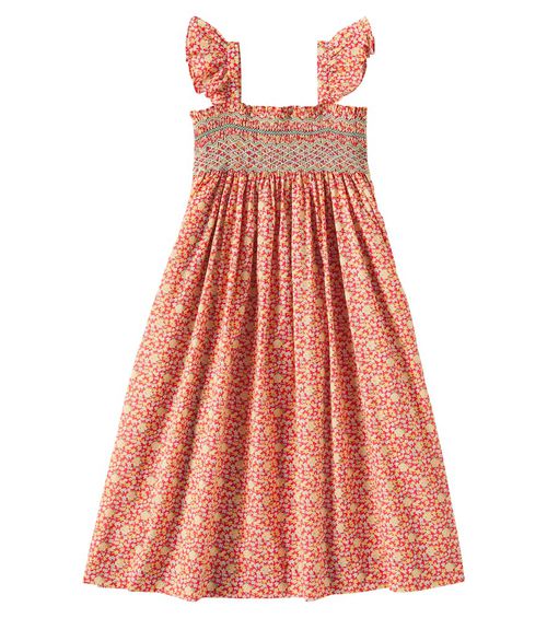 Bonpoint Frances smocked cotton dress