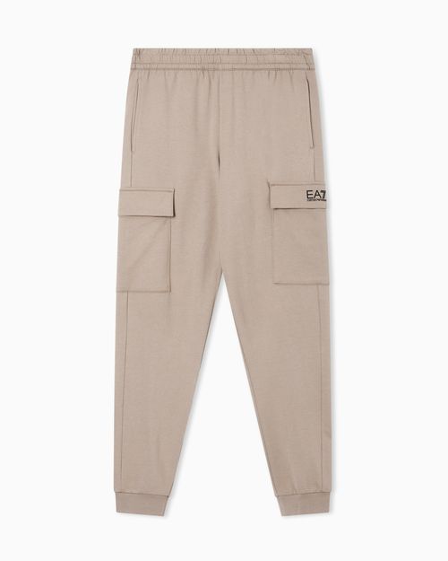 Utility trousers Core Identity in cotton with cargo pockets