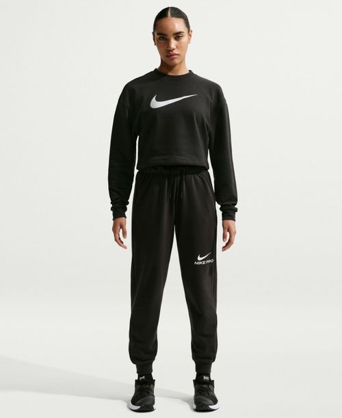 Pro Women's Dri-fit French Terry Pants - Black