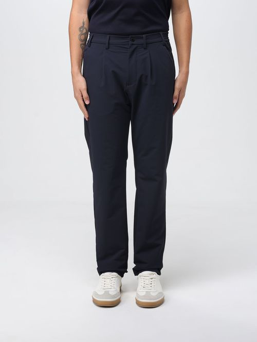 Pants Men color Blue