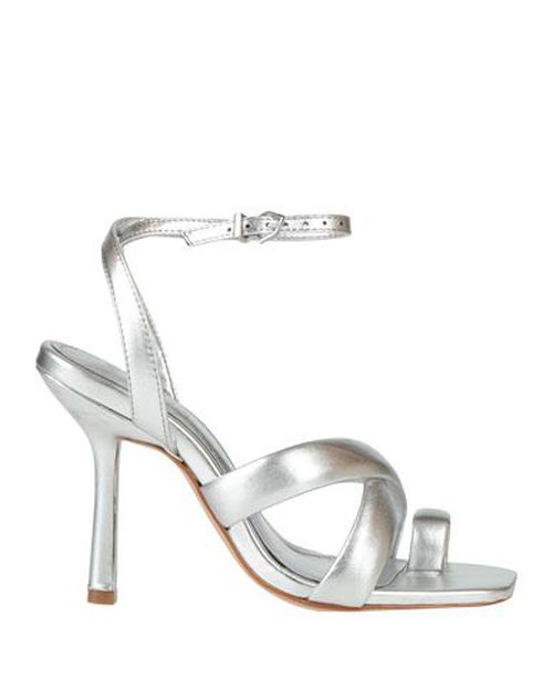 Woman Thong sandal Silver