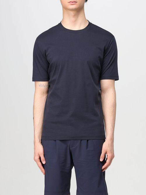 T-Shirt PEOPLE OF SHIBUYA Men color Navy