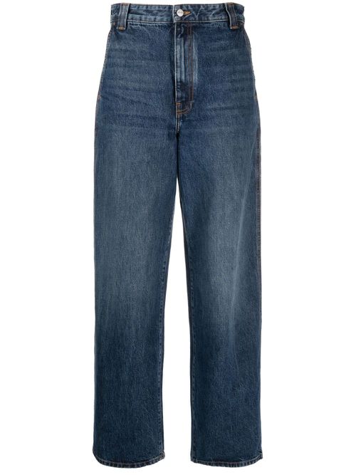 The Bacall low-rise jeans - Blue