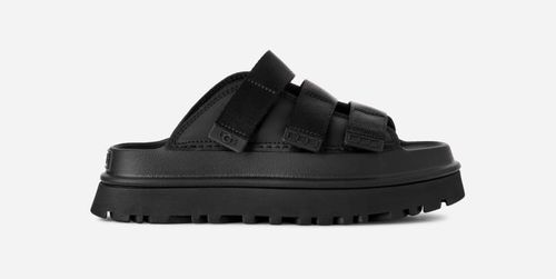 ® Women's GoldenGlow Slide Sandals in Black