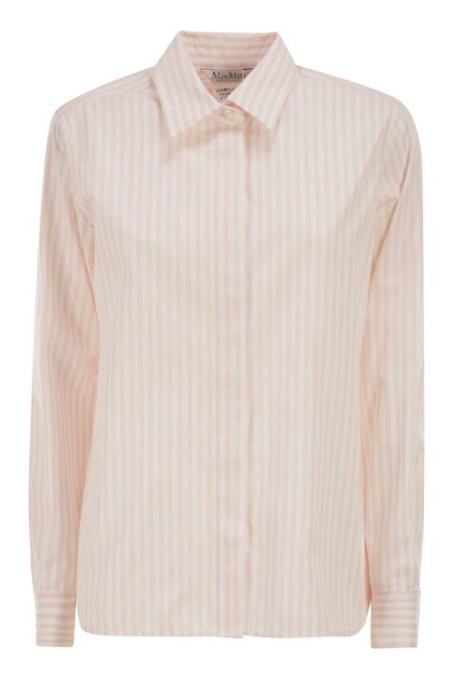 Mxmaccenni - Striped Poplin Shirt