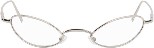 Silver Steel Glasses