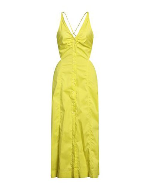 Woman Maxi dress Acid green