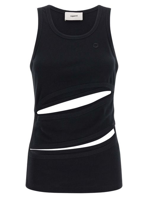 Spiral Tops Black
