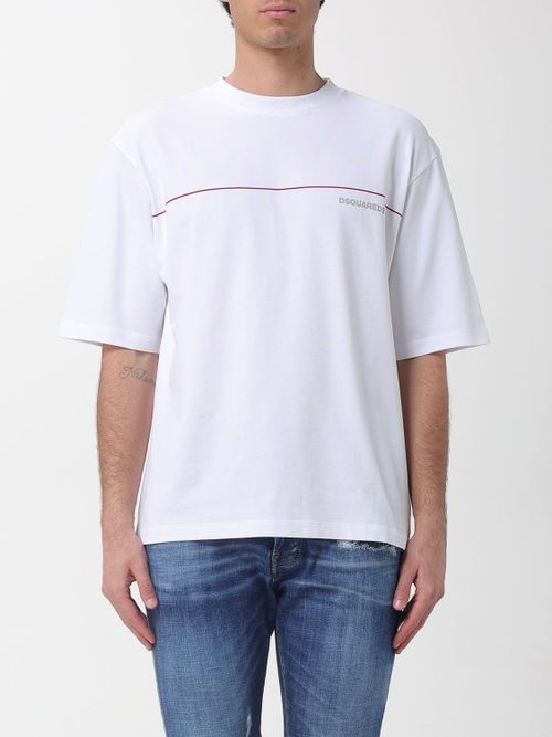 T-Shirt Men color White