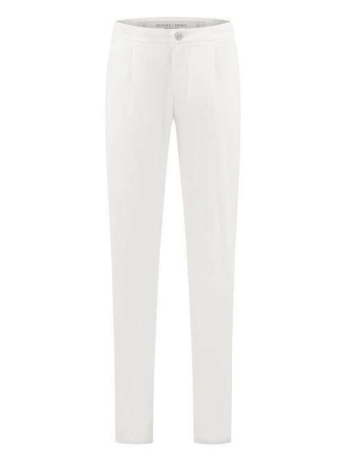 Richard J. Brown cotton trousers - White