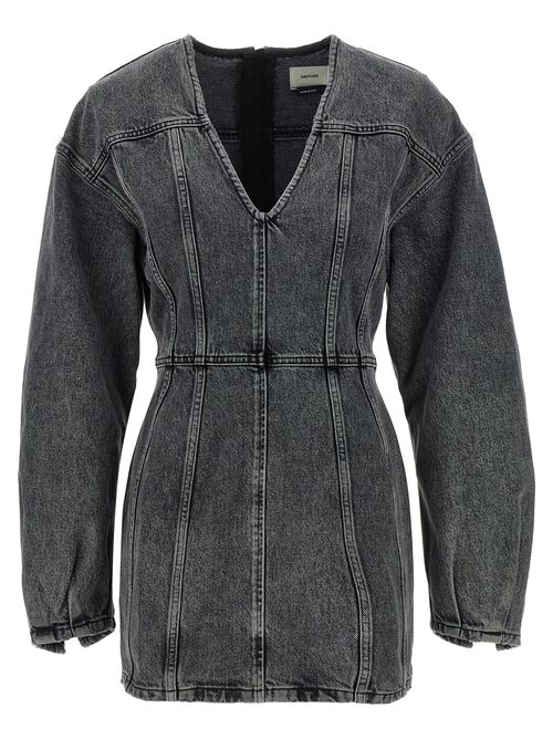 Denim Dress Dresses Gray
