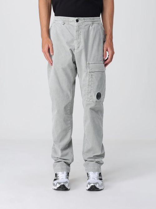 Pants C. P. COMPANY Men color Grey