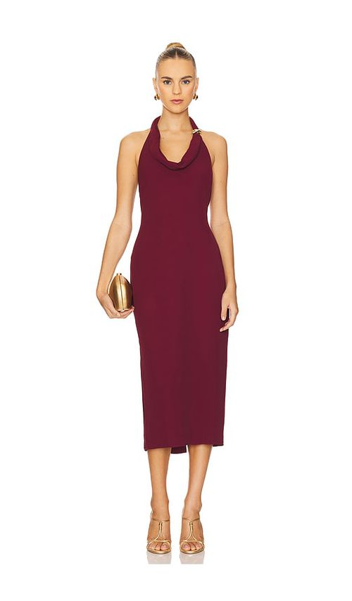 ASTR the Label Alanna Dress in Wine.  XL. Also in L, M