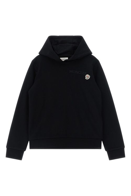 Logo Embroidery Hoodie