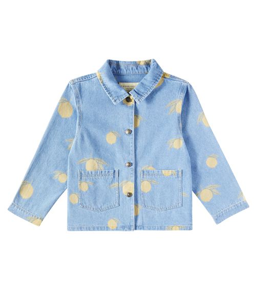 Konges Sløjd Magot printed denim jacket