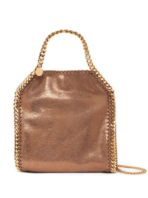 Falabella mini tote bag - Gold