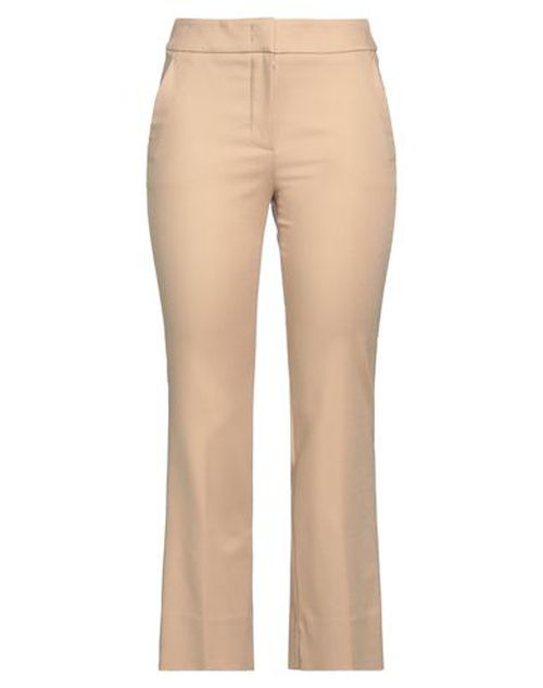 Woman Pants Beige